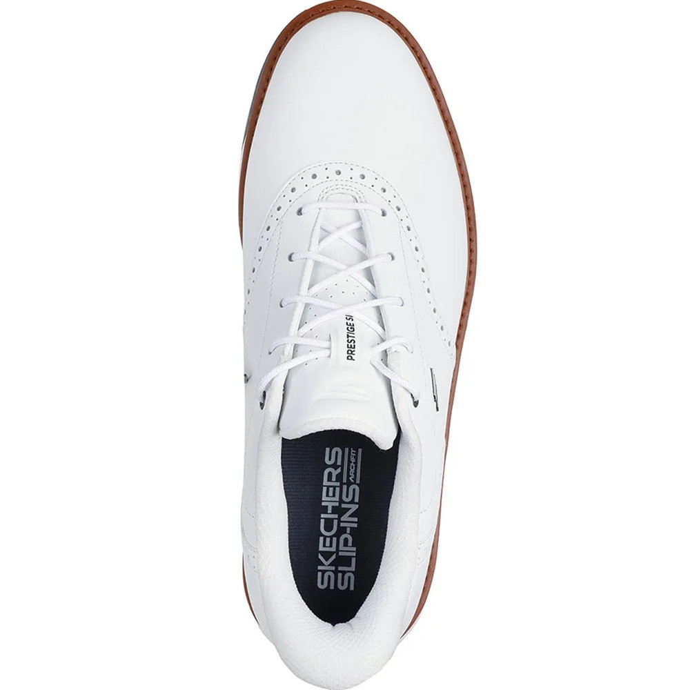Skechers Women's Go Golf Prestige SL Golf Shoes - White - Maple